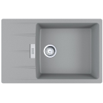 Franke CNG611-78XL 花崗岩 單昇盆 (岩灰色)